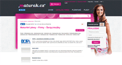 Desktop Screenshot of maturitni-serpy-stuzky.maturak.cz