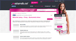 Desktop Screenshot of maturitni-barmanska-show.maturak.cz