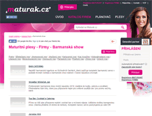Tablet Screenshot of maturitni-barmanska-show.maturak.cz