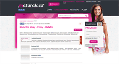 Desktop Screenshot of maturitni-ostatni.maturak.cz