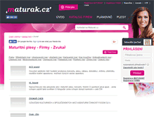Tablet Screenshot of maturitni-zvukar.maturak.cz